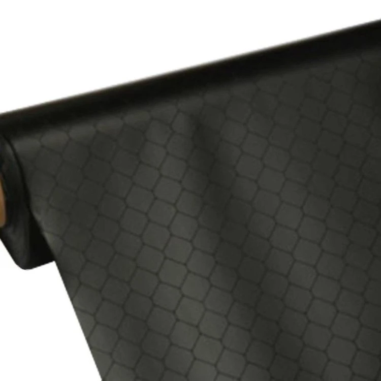 Black ESD PVC Grid Curtain