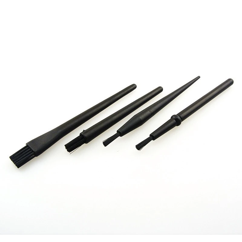 Plastic Round Handle Anti-Static Brushes